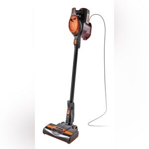 Black and Orange Vacuum Cleaner